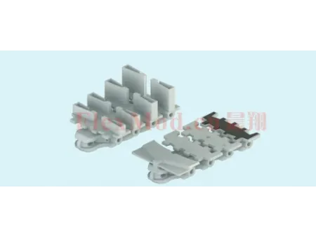 Конвейер с модульной пластиковой лентой, CXK