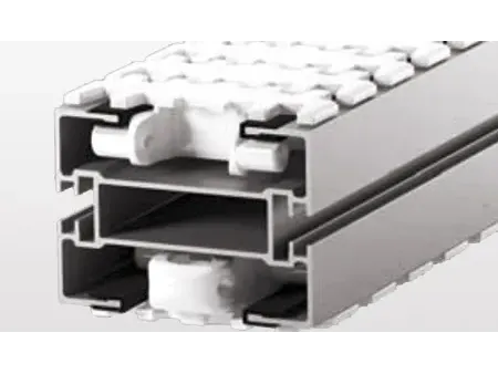 Конвейер с модульной пластиковой лентой, CXH