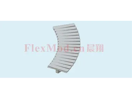 Конвейер с модульной пластиковой лентой, CX180