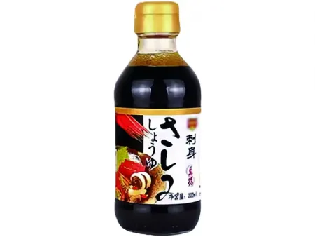 Термоусадочные этикетки для маркировки бутылок с приправами и соусами