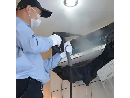 Парогенератор для чистки кондиционеров