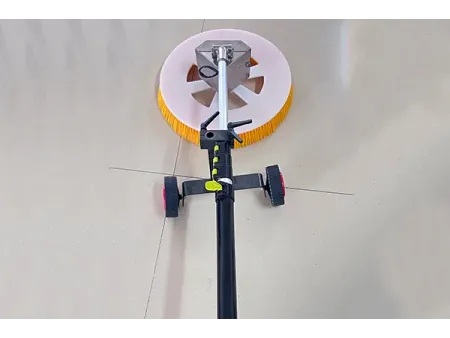 Электрическая щетка для чистки солнечных панелей