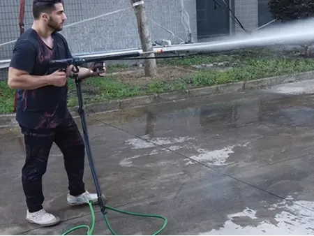 Дизельная мойка высокого давления с подогревом воды