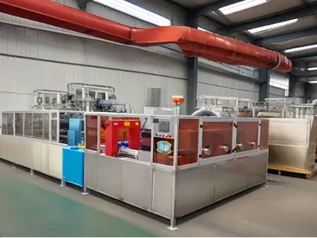 Туннельная мойка для валов двигателей