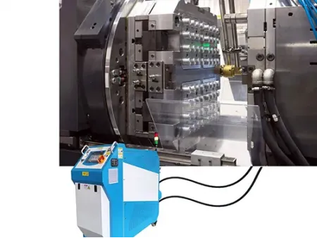 Установка для очистки каналов охлаждения пресс-форм