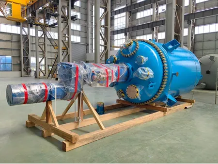 Эмалированный реактор открытого типа