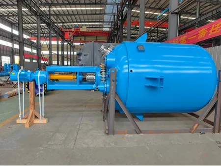 Эмалированный реактор закрытого типа