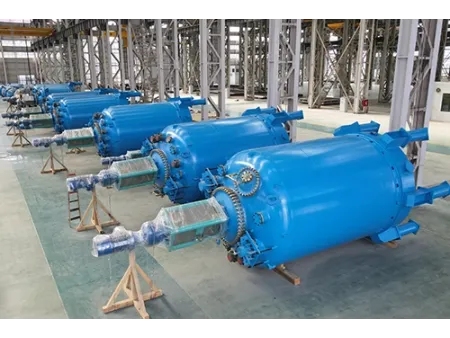 Эмалированные реакторы