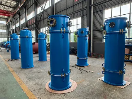 Эмалированные колонны