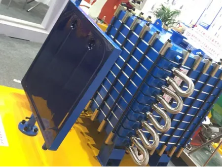 Эмалированный пластинчатый теплообменник