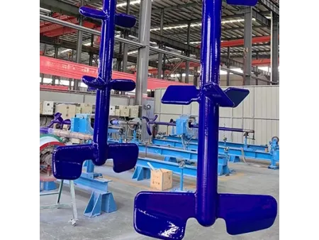 Эмалированная мешалка