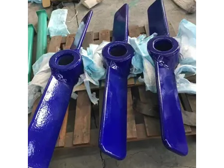 Эмалированная мешалка