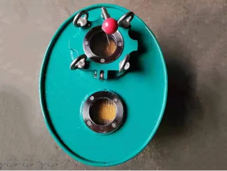 Люк для эмалированных емкостей