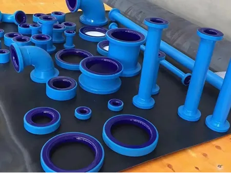 Эмалированные трубы и фитинги