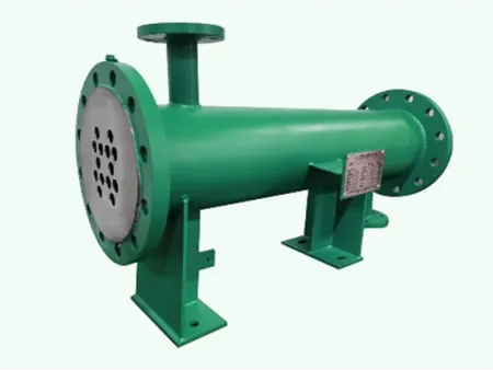 Теплообменник (материал: сплав Hastelloy C276)