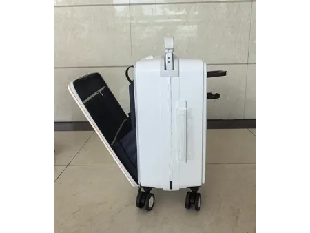 Чемодан 25″/29″ с молнией и широкой ручкой