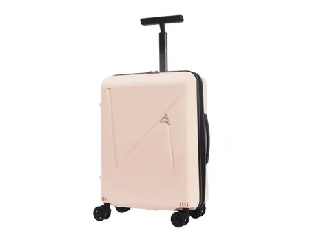 Чемодан с молнией и моноручкой 24″/28″