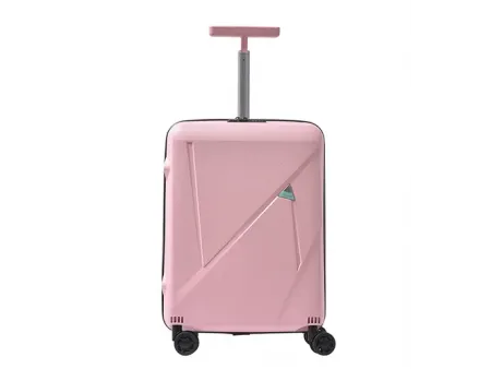 Чемодан с молнией и моноручкой 24″/28″