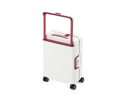 Чемодан без молнии 24″/28″ с широкой ручкой