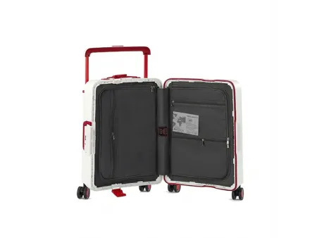 Чемодан без молнии 24″/28″ с широкой ручкой