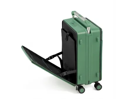 Чемодан 25″ с двойным открытием и широкой ручкой