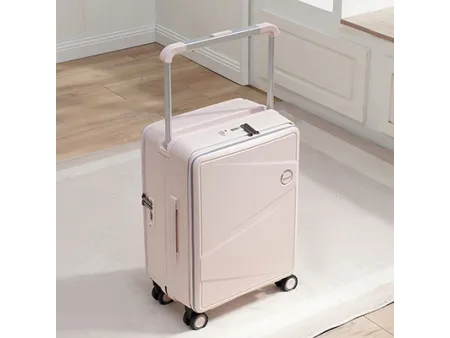 Чемодан с двойным открытием для ручной клади