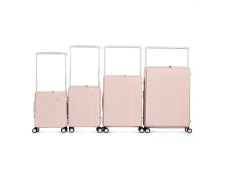 Чемодан с двойным открытием