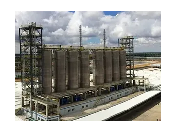 Система пневмотранспорта