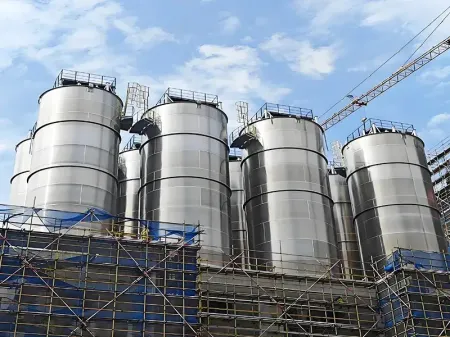 Система смешивания и перемешивания