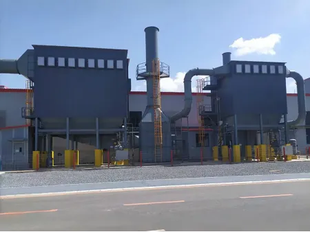 Система пылеудаления