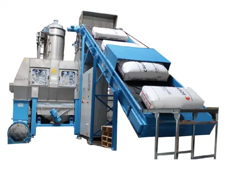 Система автоматического растаривания мешков