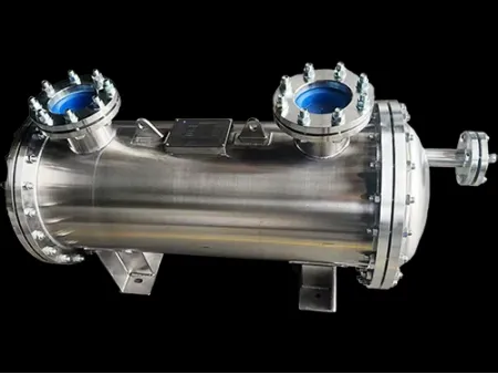 Многоходовой теплообменник для сыпучих материалов