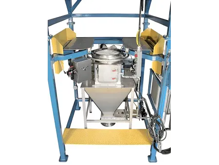 Станция растаривания мешков