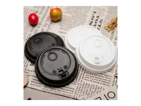 Термоформовочная машина для производства пластиковых крышек из листовых пластиков ПС, ПЭТ, ПВХ