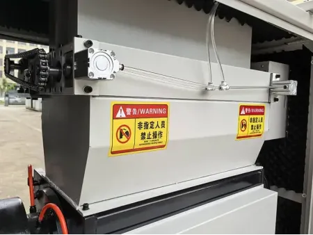 Дробилка непрерывного действия для термоформовочной машины для пластика