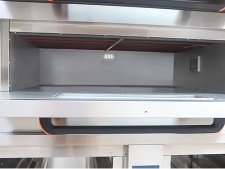 Печи с расстоечным шкафом