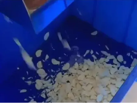 Овощерезательная машина для нарезки кубиком с производительностью 300-800 кг/ч