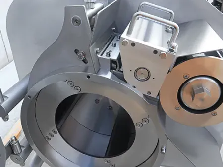 Овощерезательная машина для нарезки кубиком с производительностью 800-3000 кг/ч