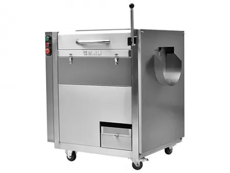 Щеточная очистительная машина для овощей