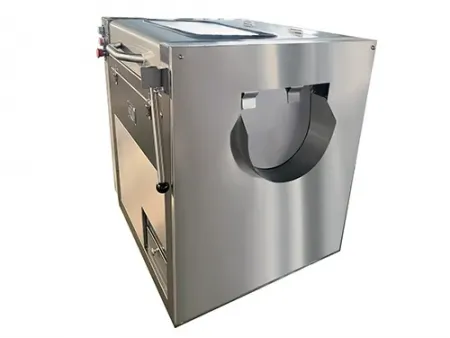 Щеточная очистительная машина для овощей