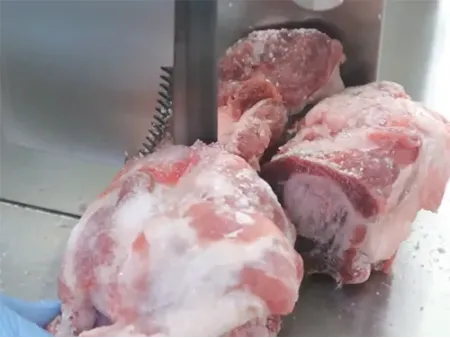 Пила для резки костей настольная