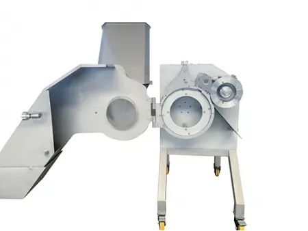 Машина для нарезки замороженного мяса на кубики