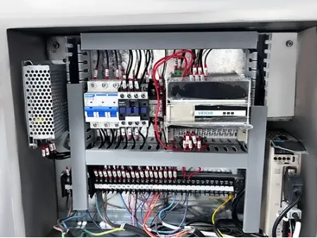 Машина для нарезки замороженного мяса с костью на кубики