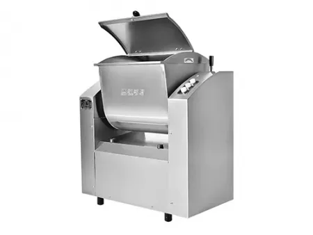 Тестомес горизонтальный с дежой объемом 45, 90 и 150 литров