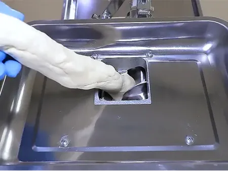 Автоматический тестоделитель-округлитель