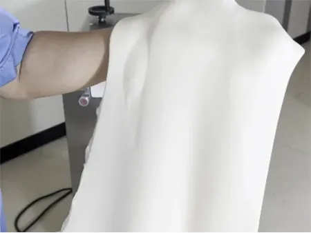 Автоматическая тестораскаточная машина