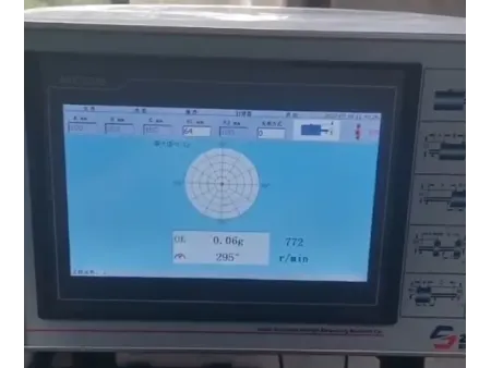 Вертикальный балансировочный станок