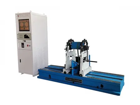 Горизонтальный балансировочный станок