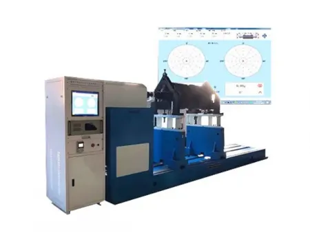 Горизонтальный балансировочный станок