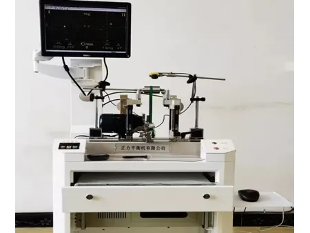 Горизонтальный балансировочный станок